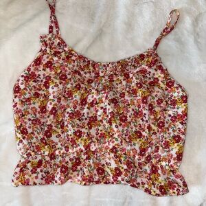 Floral Forever 21 top